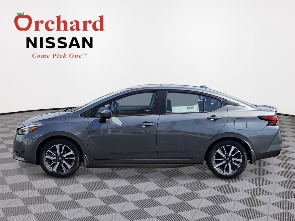New 2025 Nissan Versa SV w/ Trunk Package FWD image 2