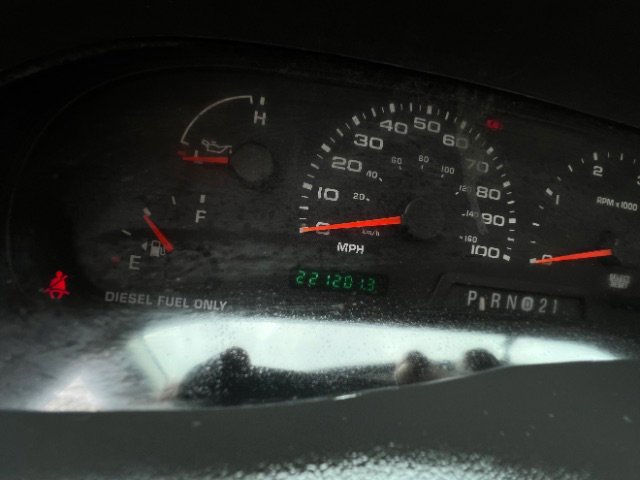 Used 2002 Ford F550 2WD Regular Cab Super Duty image 12