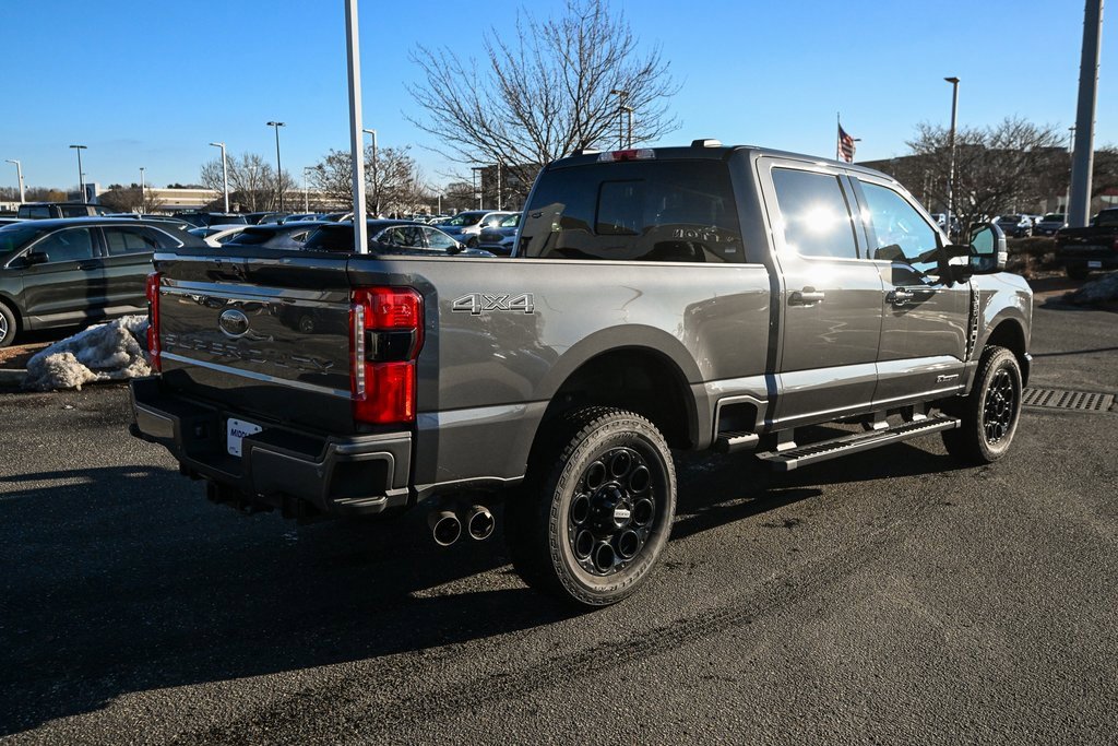 New 2025 Ford F350 Lariat w/ Lariat Ultimate Package image 5