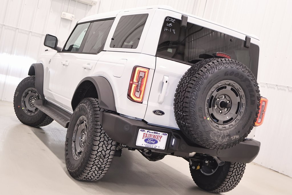 New 2025 Ford Bronco Outer Banks w/ Sasquatch Package image 28