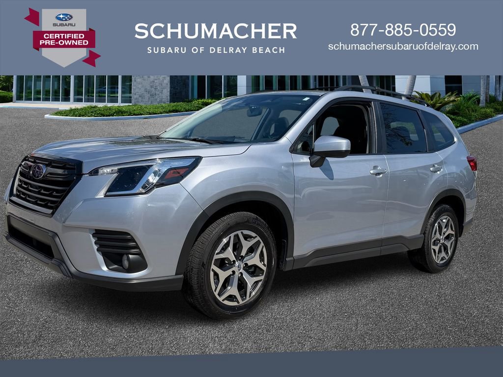 Certified 2023 Subaru Forester Premium w/ Popular Package #2 AWD/4WD image 3