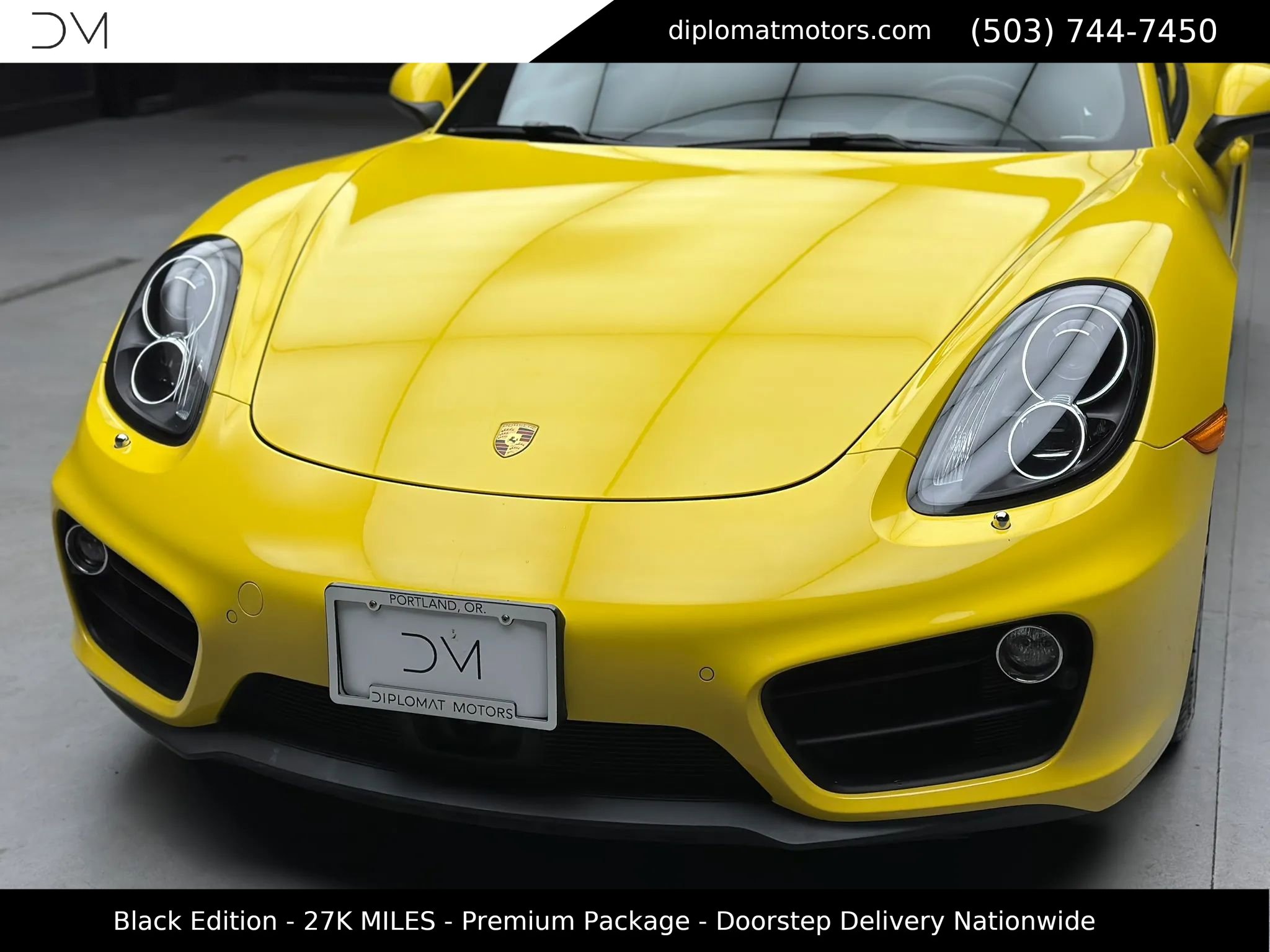 Used 2016 Porsche Cayman image 14