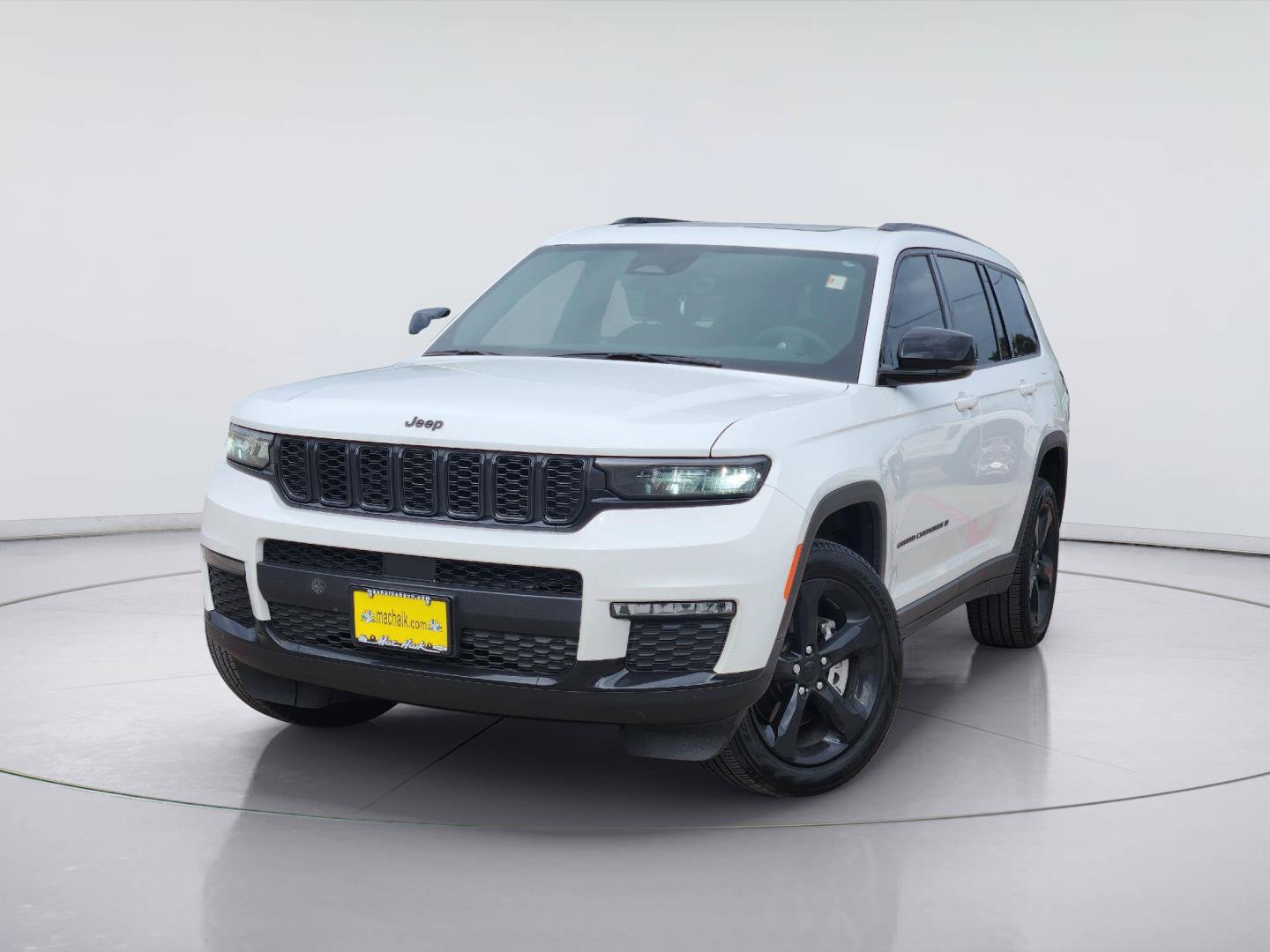 Used 2025 Jeep Grand Cherokee L Limited w/ Black Appearance Package