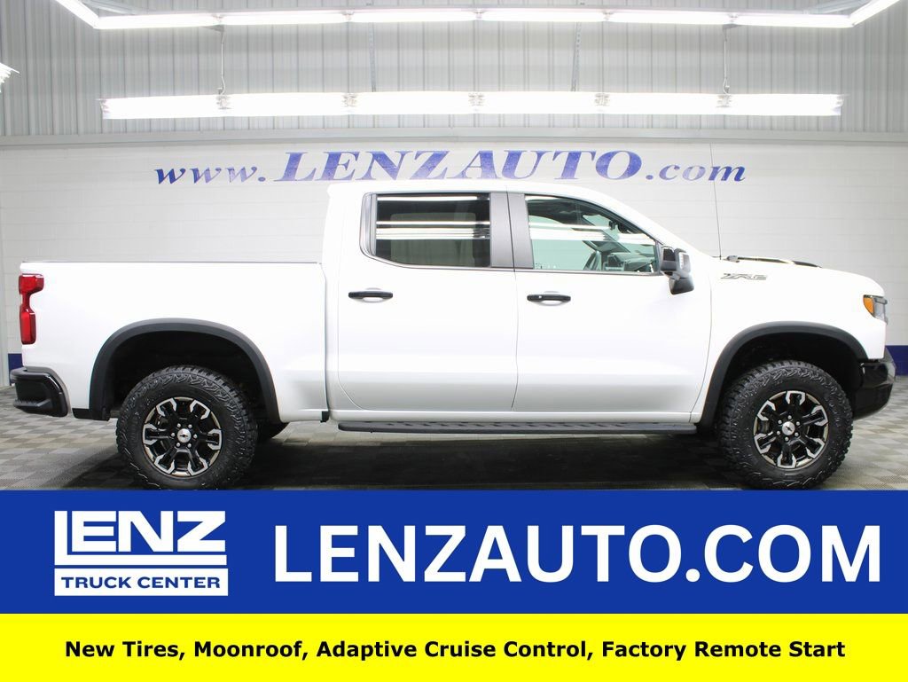 Used 2023 Chevrolet Silverado 1500 ZR2
