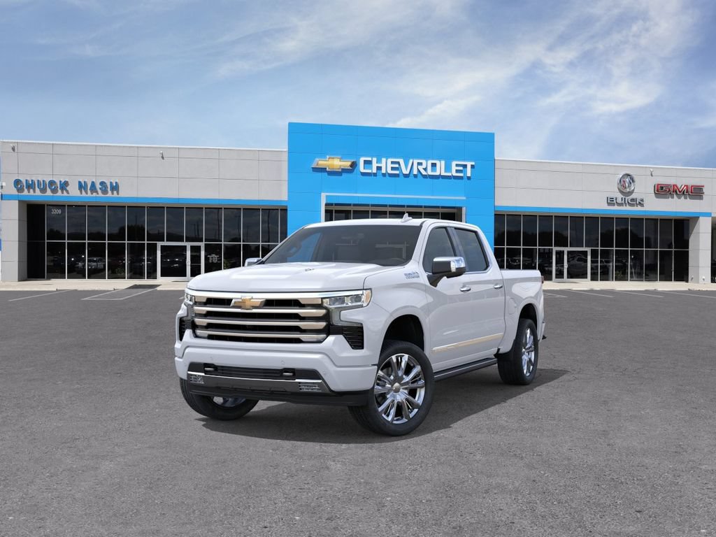 New 2026 Chevrolet Silverado 1500 High Country w/ High Country Premium Package AWD/4WD image 8