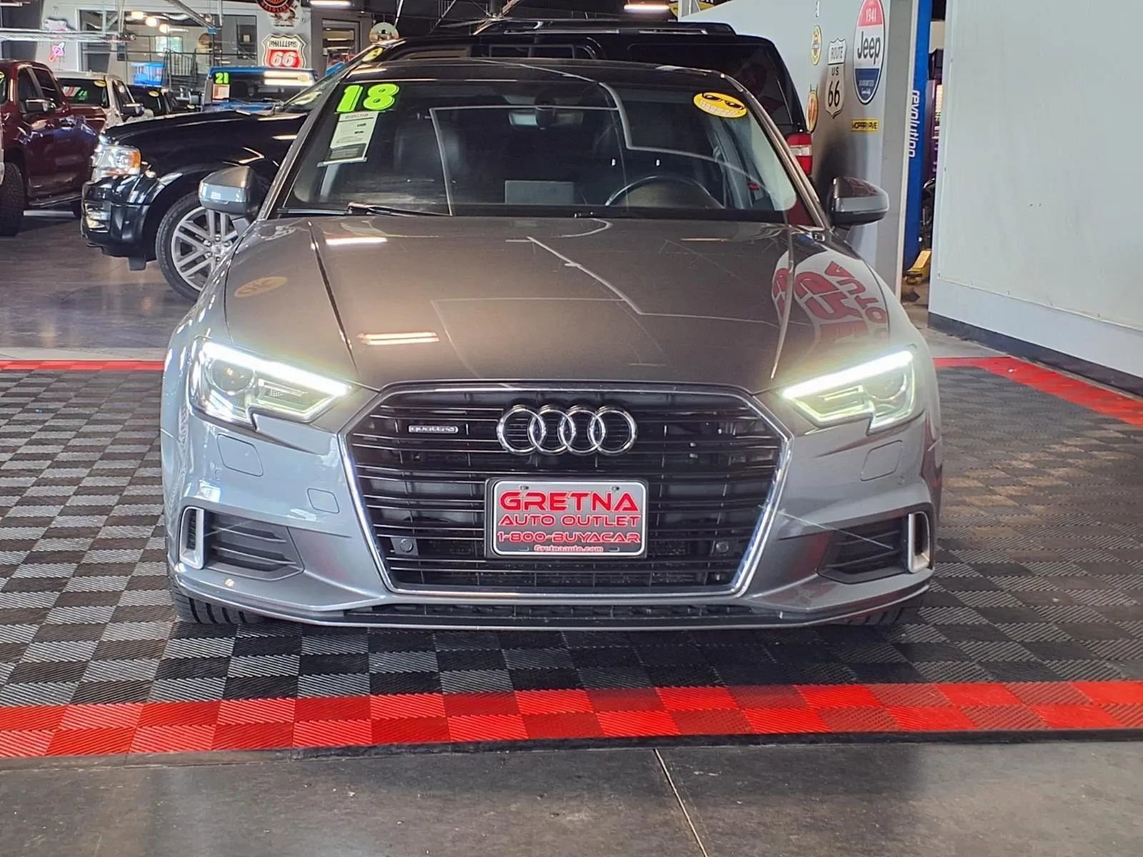 Used 2018 Audi A3 2.0T Premium AWD/4WD image 2