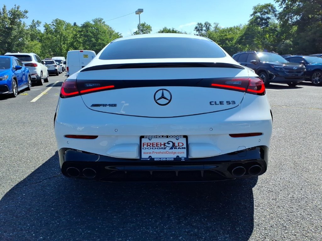 Used 2025 Mercedes-Benz CLE 53 AMG 4MATIC Coupe image 19