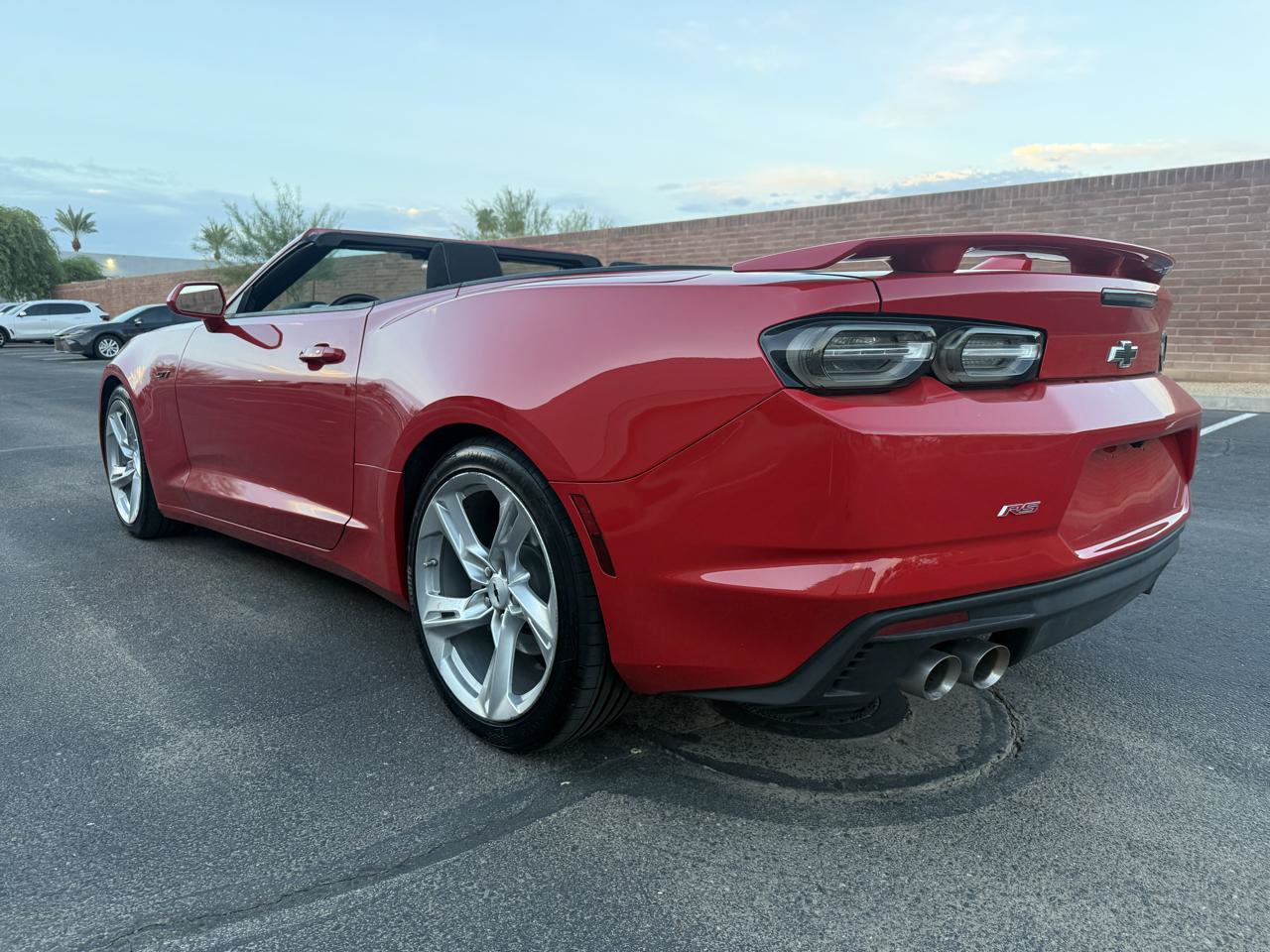 Used 2022 Chevrolet Camaro SS RWD image 5