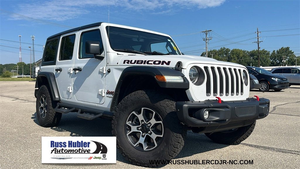 Used 2021 Jeep Wrangler Unlimited Rubicon