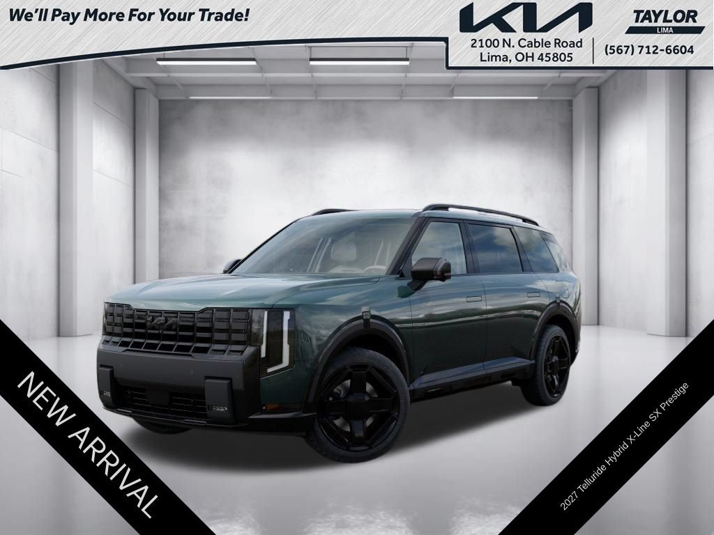 New 2027 Kia Telluride X-Line SX Prestige AWD/4WD image 1