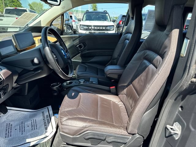 Used 2015 BMW i3 w/ Range Extender RWD image 10