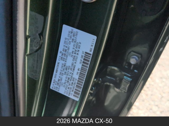 New 2026 MAZDA CX-50 AWD 2.5 S w/ Weather Package image 26
