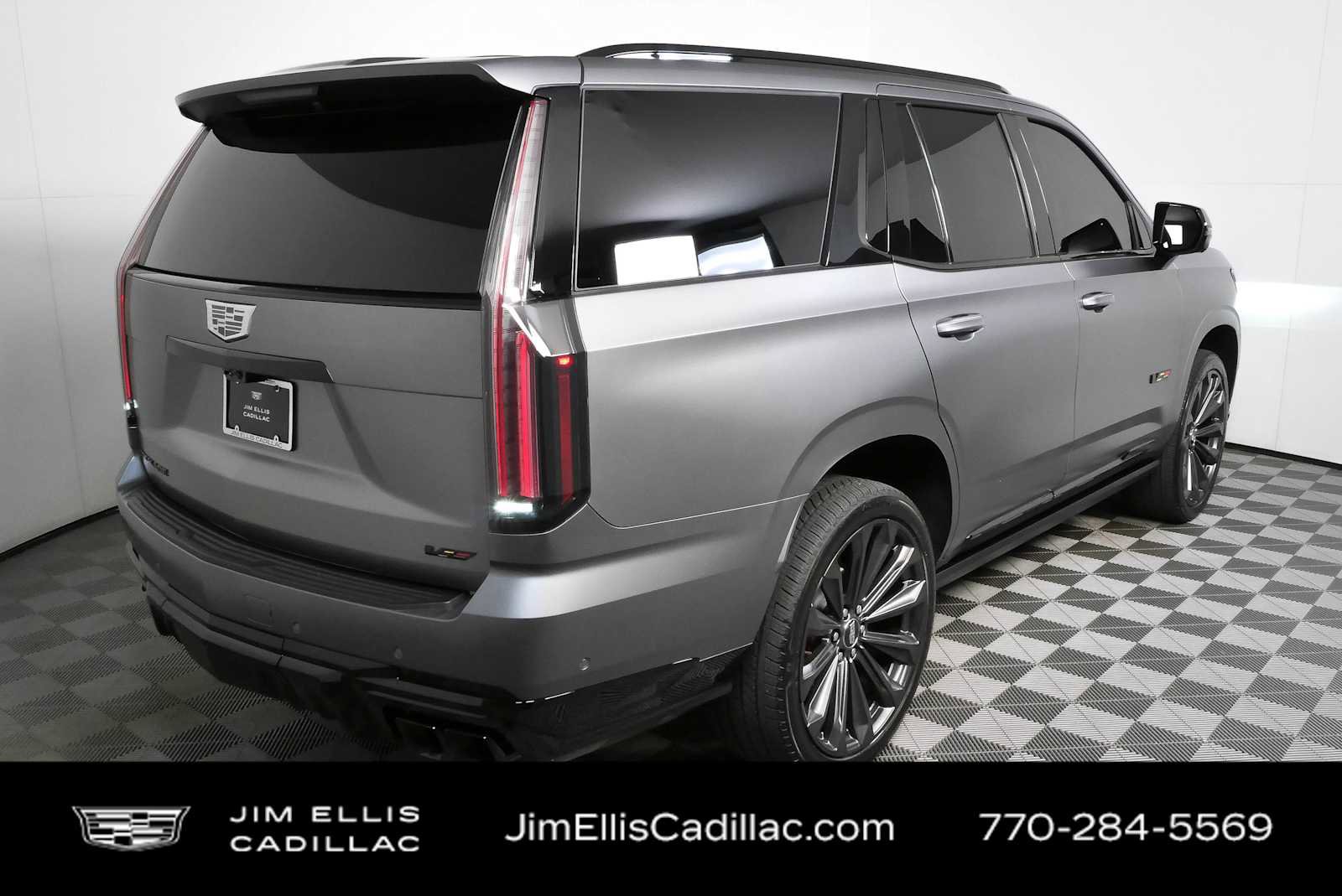 Certified 2026 Cadillac Escalade V w/ LPO, Onyx Lite Package AWD/4WD image 3