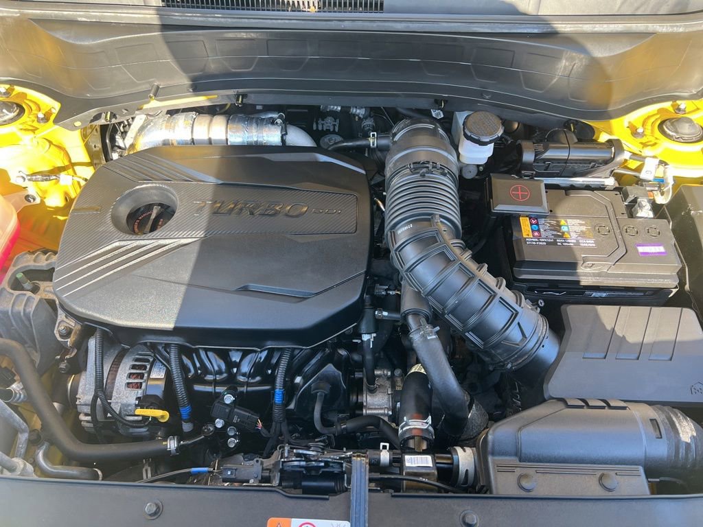 Certified 2023 Kia Seltos Nightfall Edition image 28