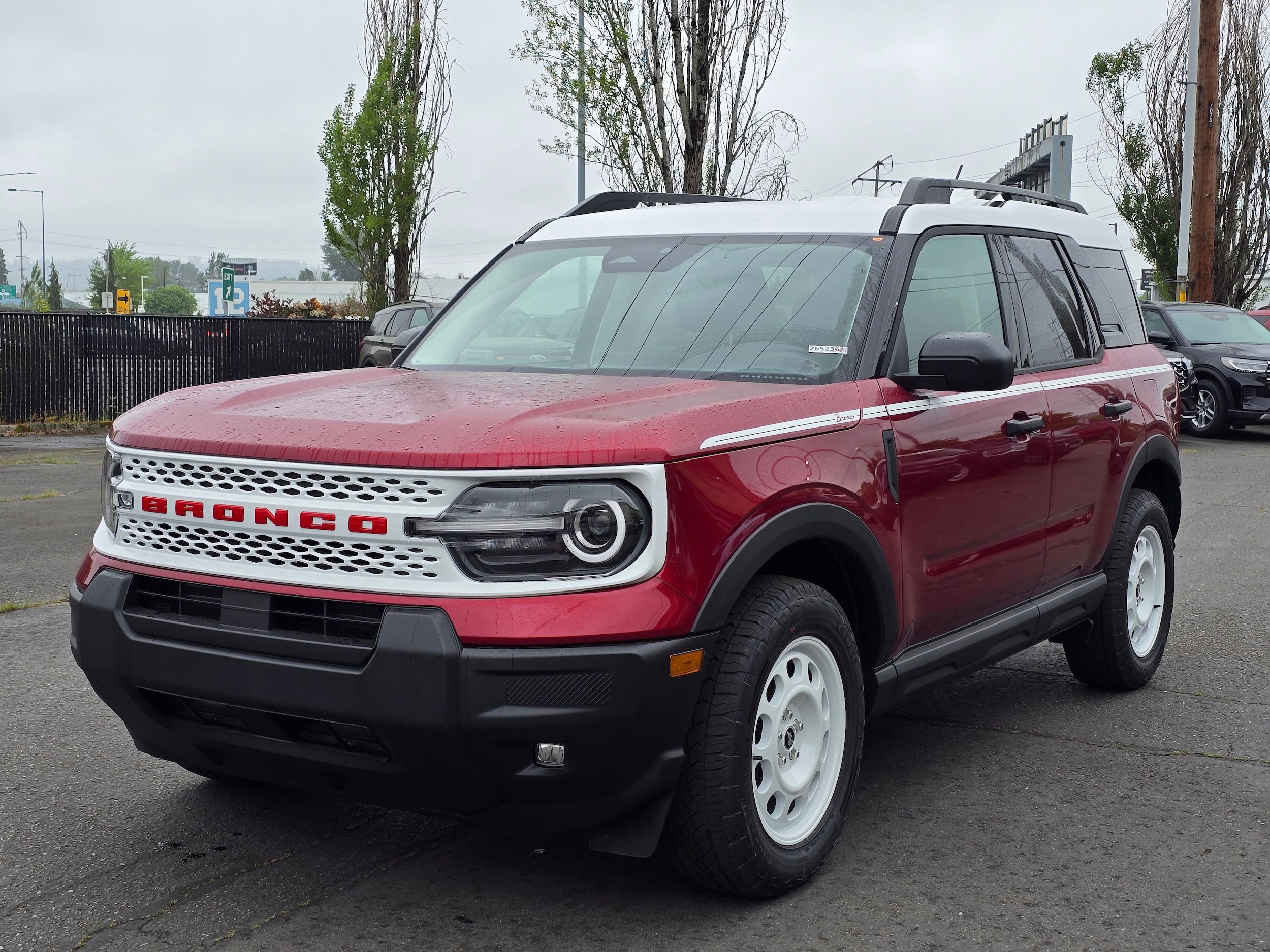 New 2026 Ford Bronco Sport Heritage w/ Convenience Package
