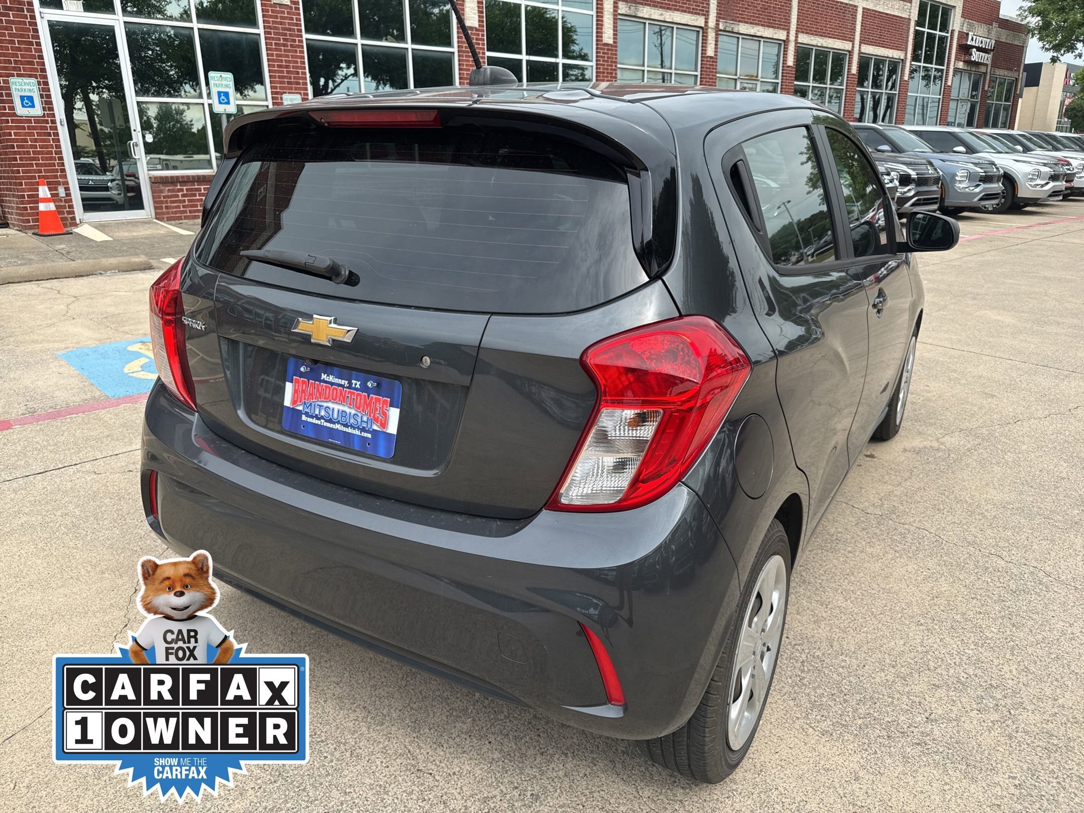 Used 2020 Chevrolet Spark LS FWD image 2