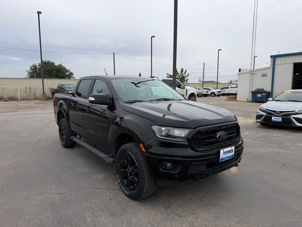 Used 2021 Ford Ranger Lariat w/ Equipment Group 501A High AWD/4WD image 36