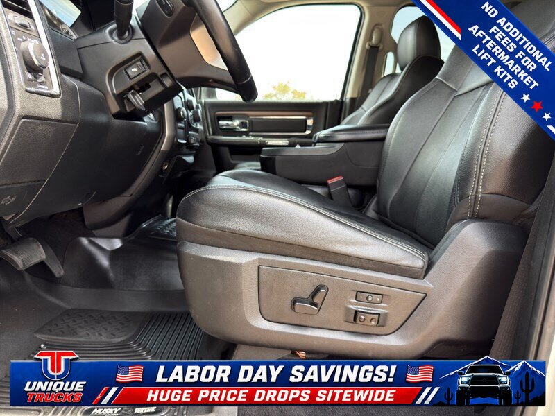 Used 2018 RAM 2500 Laramie w/ Sport Appearance Group AWD/4WD image 18