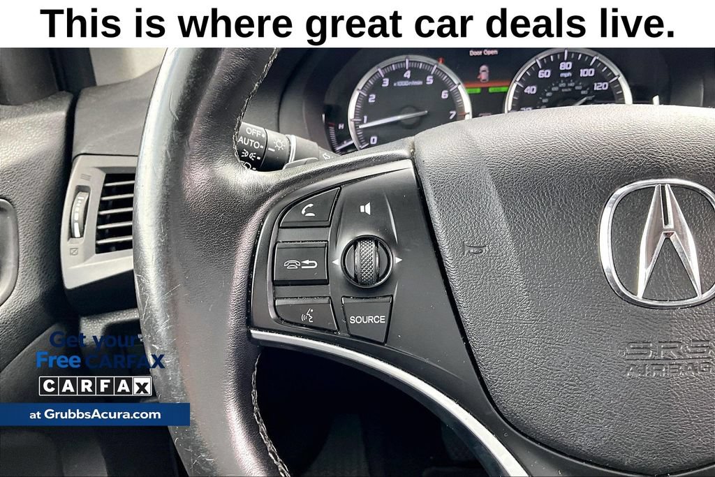 Used 2017 Acura MDX FWD image 25