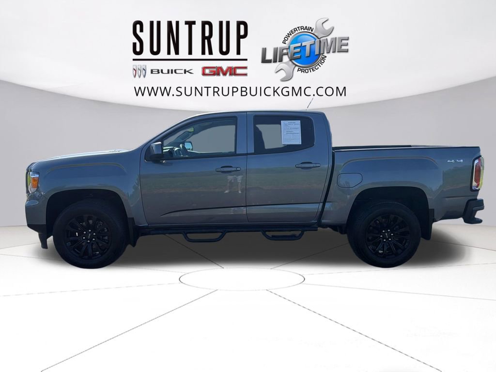 Used 2022 GMC Canyon Elevation w/ Trailering Package image 2