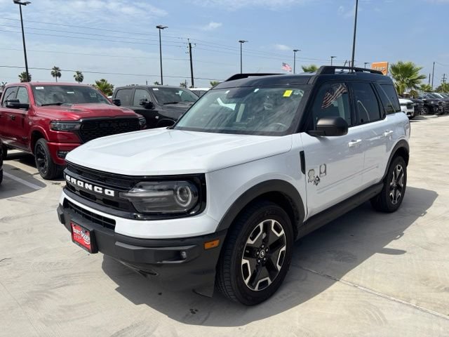 Used 2021 Ford Bronco Sport Outer Banks AWD/4WD image 3