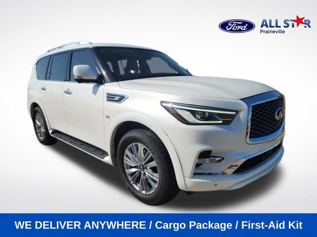 Used 2020 INFINITI QX80 Luxe w/ Cargo Package
