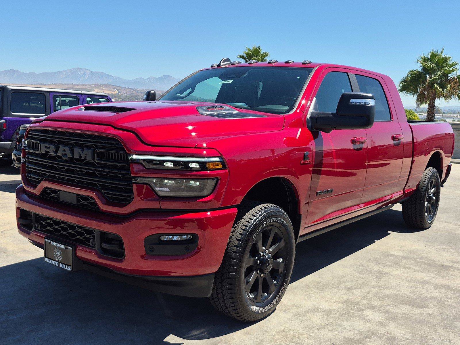 New 2026 RAM 2500 Laramie AWD/4WD image 3