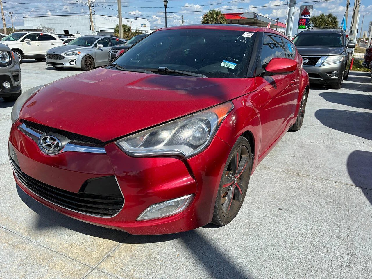 Used 2017 Hyundai Veloster Value Edition FWD image 3