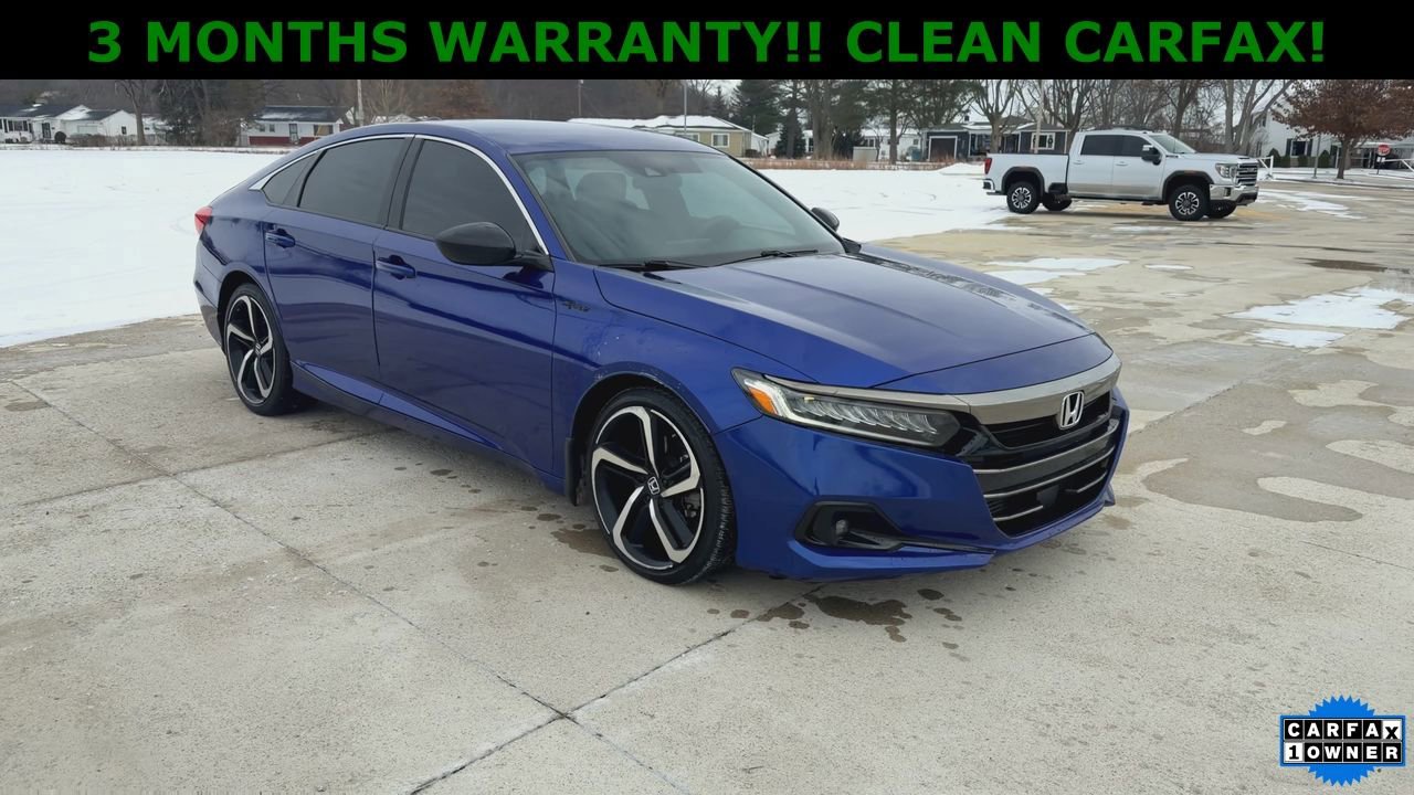 Used 2022 Honda Accord Sport image 2