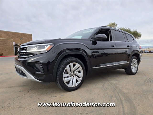 Used 2021 Volkswagen Atlas SEL image 2
