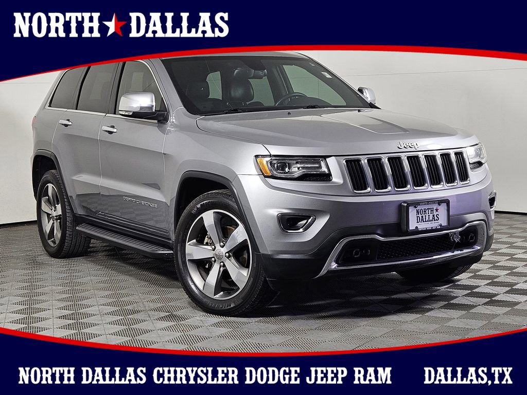 Used 2015 Jeep Grand Cherokee Limited w/ Luxury Group II AWD/4WD image 1