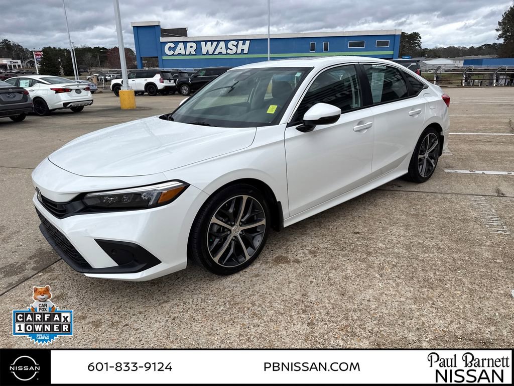 Used 2024 Honda Civic Touring video 2