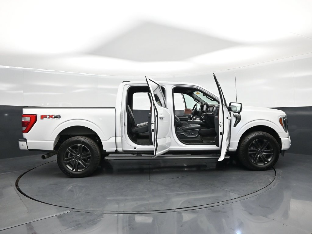 Certified 2021 Ford F150 Lariat w/ Equipment Group 502A High AWD/4WD image 5
