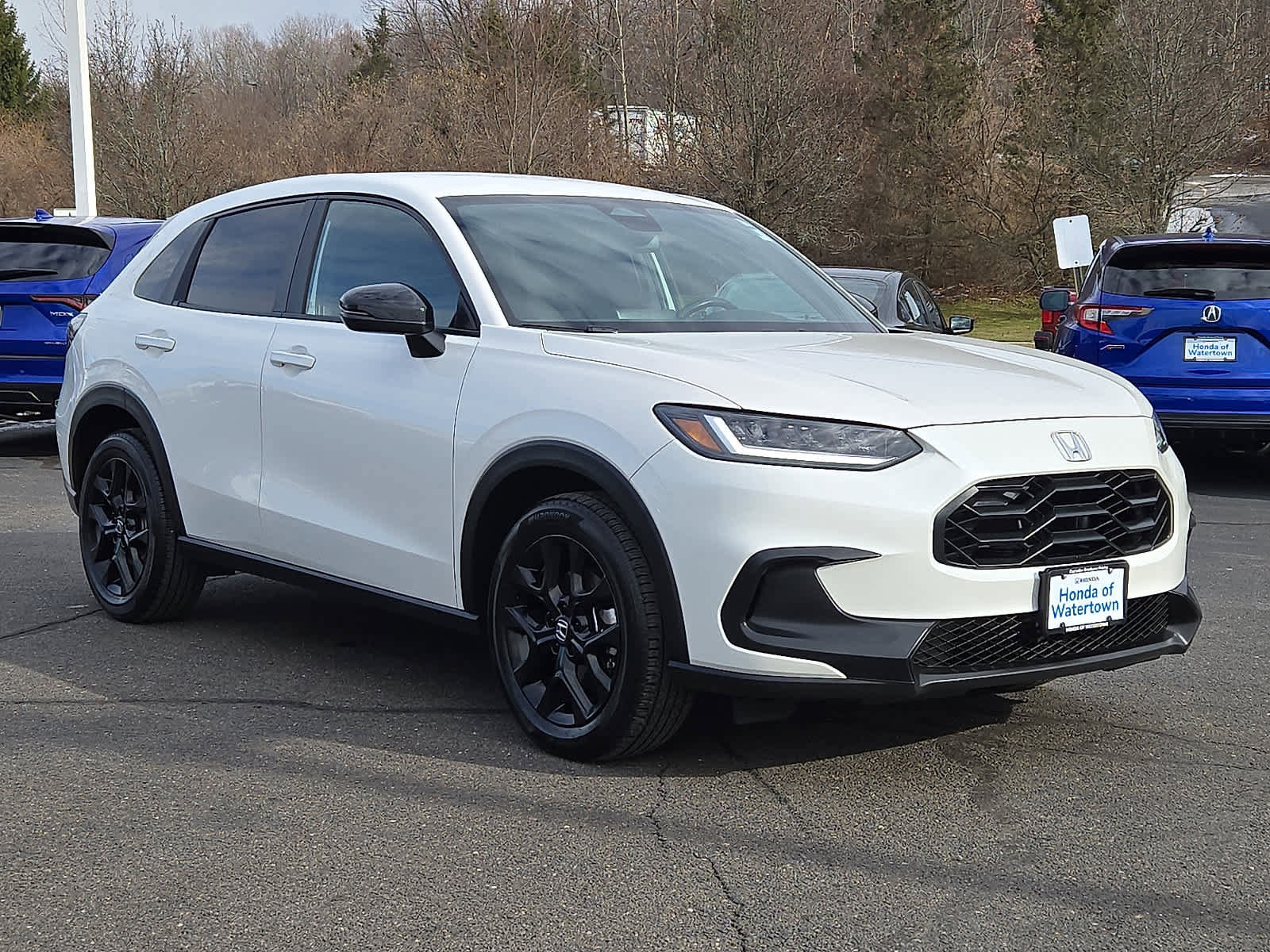 Used 2025 Honda HR-V Sport image 4