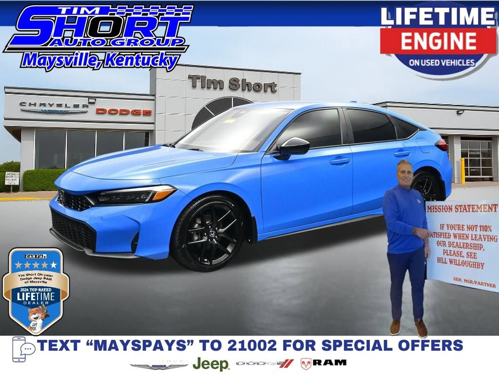 Used 2025 Honda Civic Sport