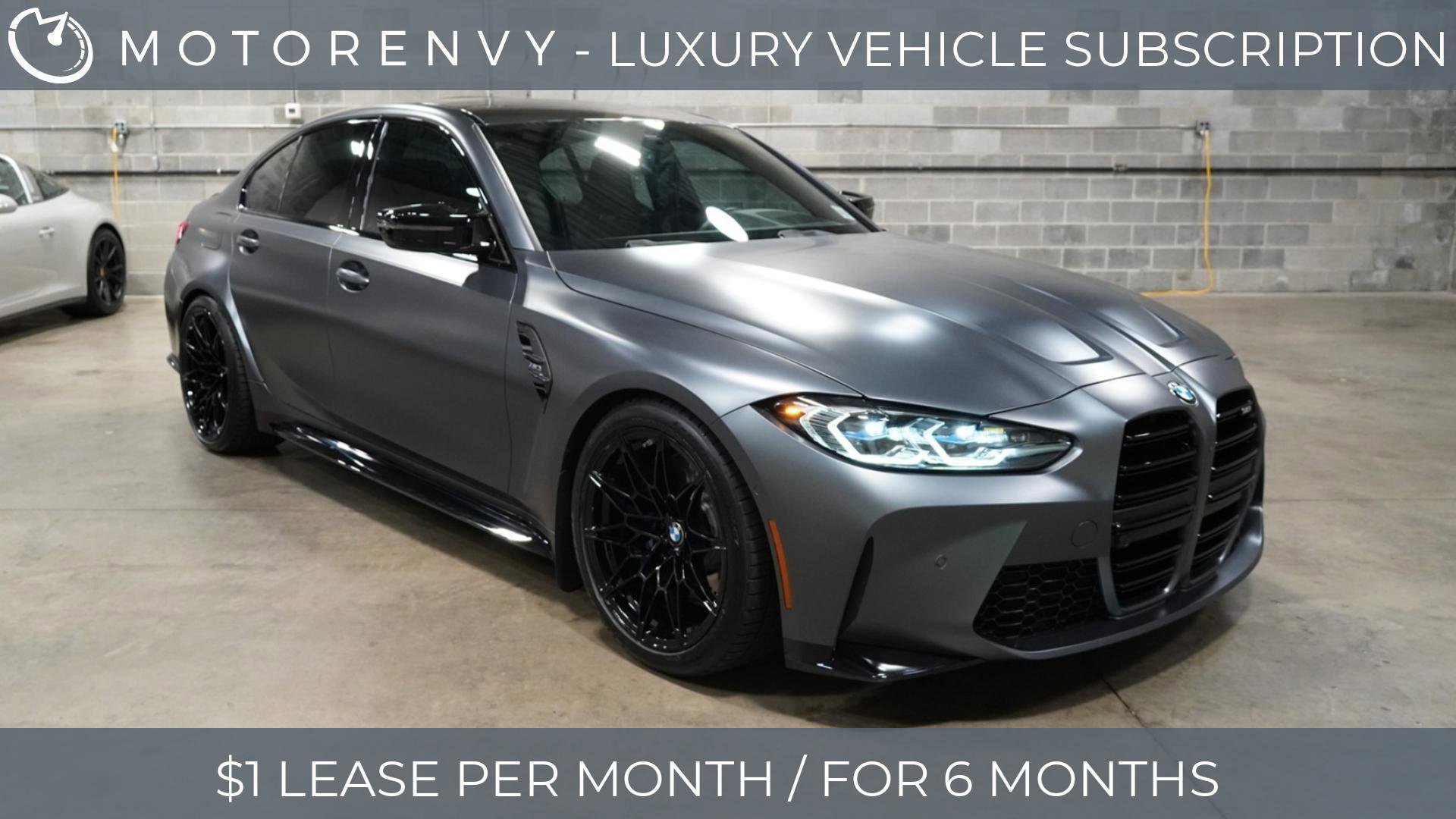 Used 2022 BMW M3 w/ Executive Package