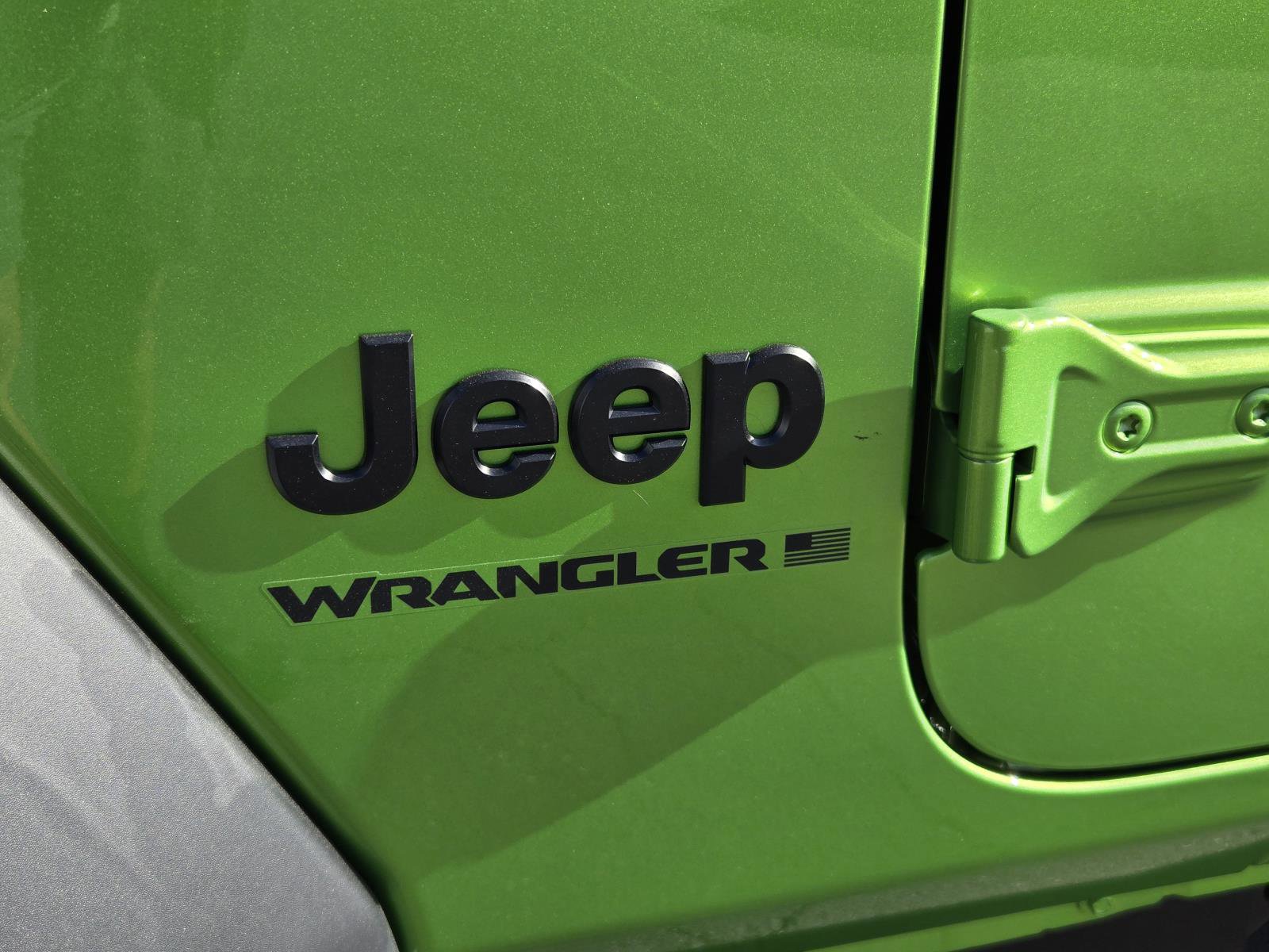 New 2026 Jeep Wrangler Unlimited Sport image 36