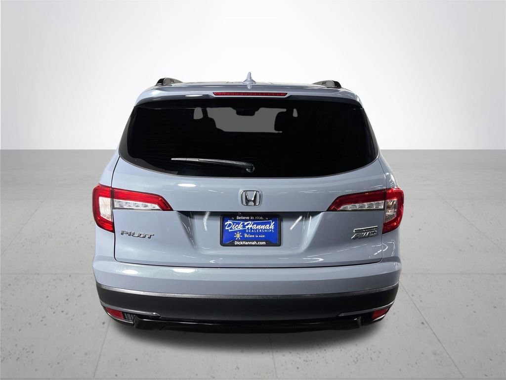 Certified 2022 Honda Pilot Special Edition image 8