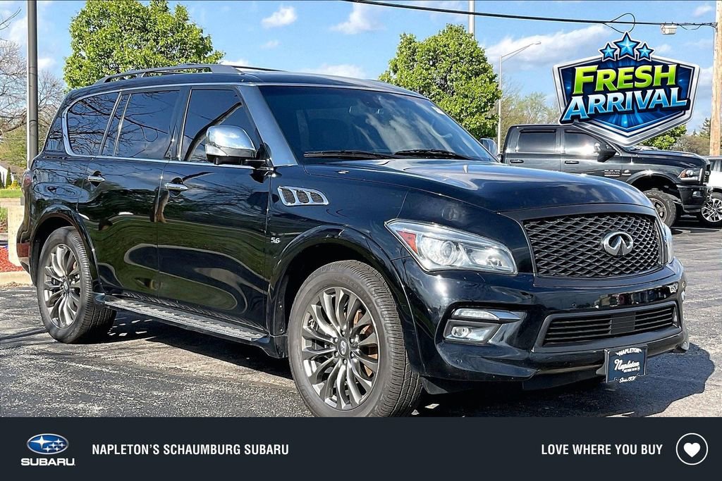 Used 2016 INFINITI QX80 Limited