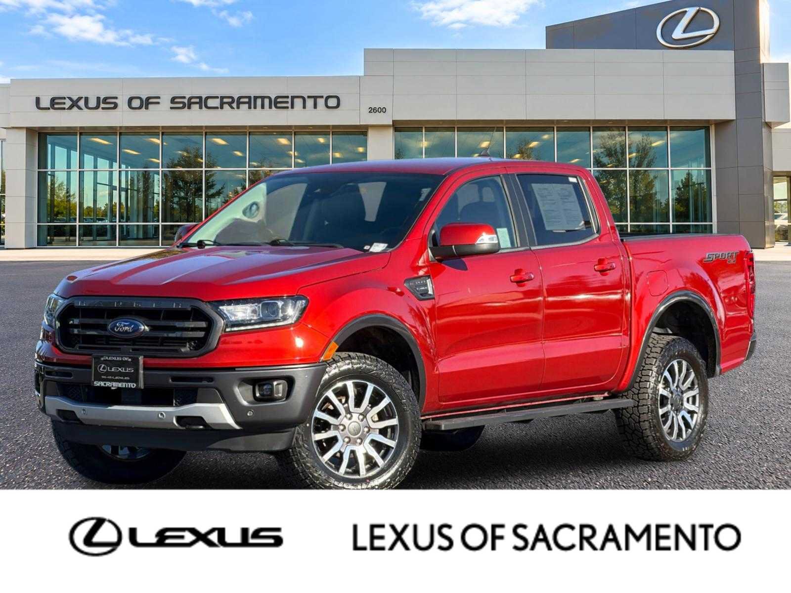 Used 2019 Ford Ranger Lariat w/ Equipment Group 501A Mid