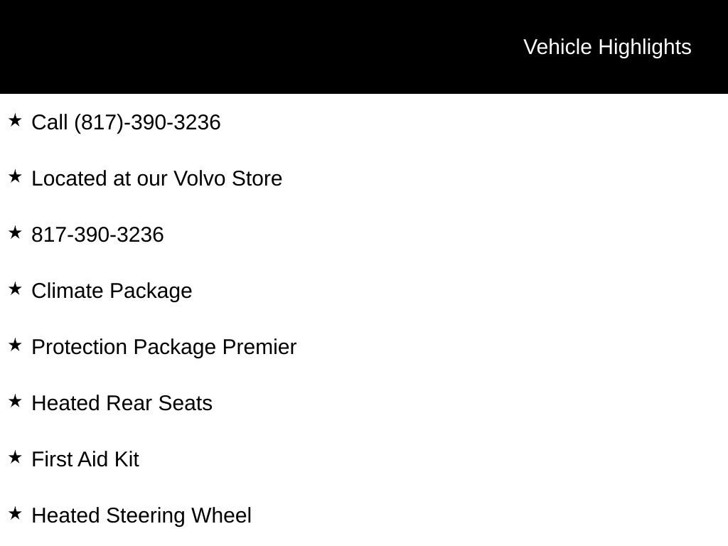 Used 2023 Volvo XC40 B5 Plus w/ Protection Package Premier AWD/4WD image 2
