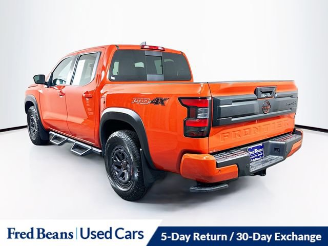 Used 2025 Nissan Frontier PRO-4X w/ Tow Package AWD/4WD image 5