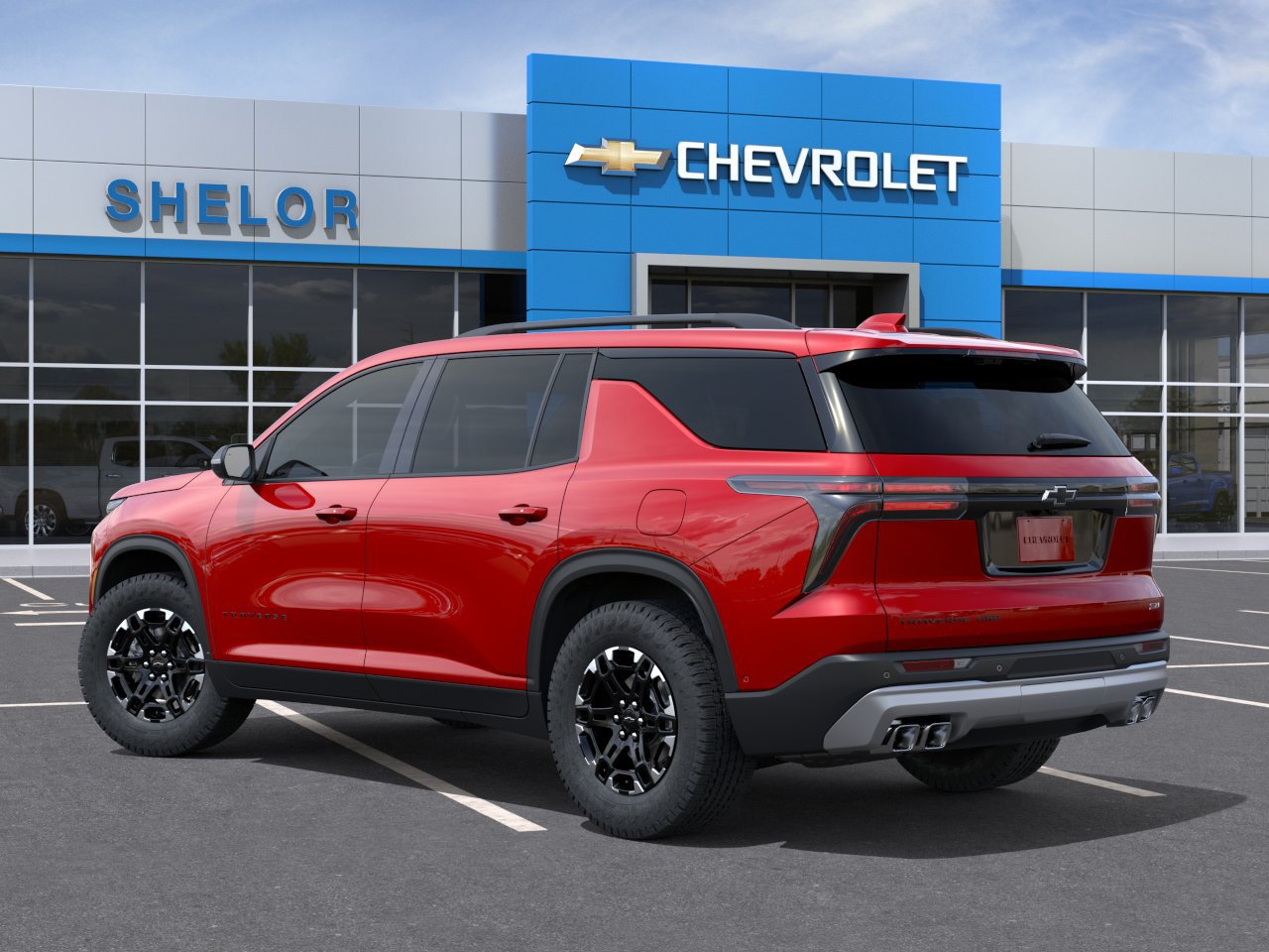 New 2027 Chevrolet Traverse Z71 w/ Enhanced Driving Package AWD/4WD image 3