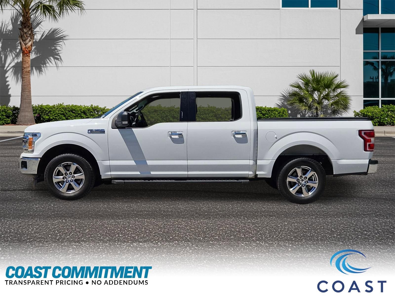 Used 2018 Ford F150 XLT w/ Equipment Group 301A Mid RWD image 9