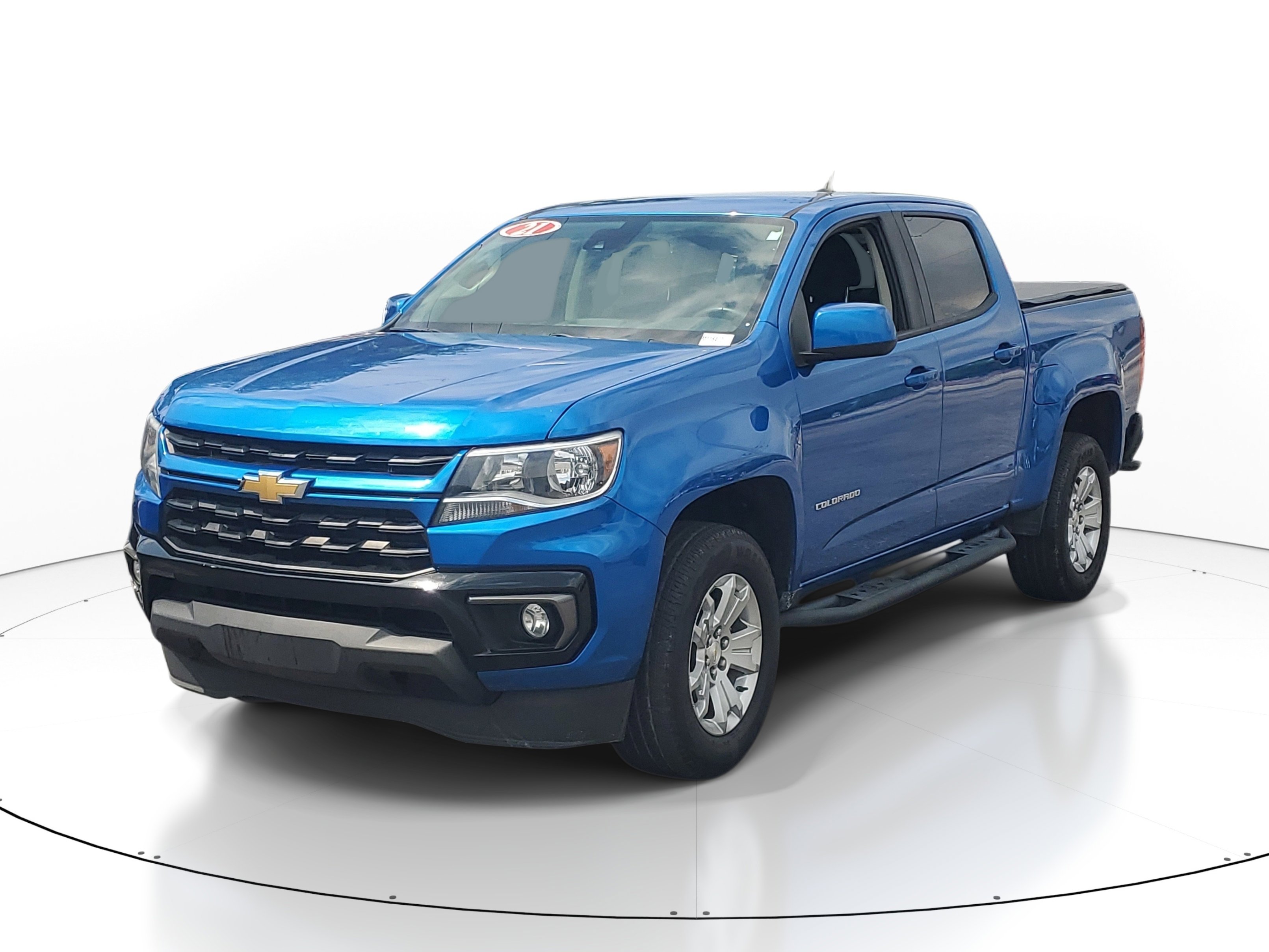 Used 2021 Chevrolet Colorado LT w/ Safety Package RWD image 3