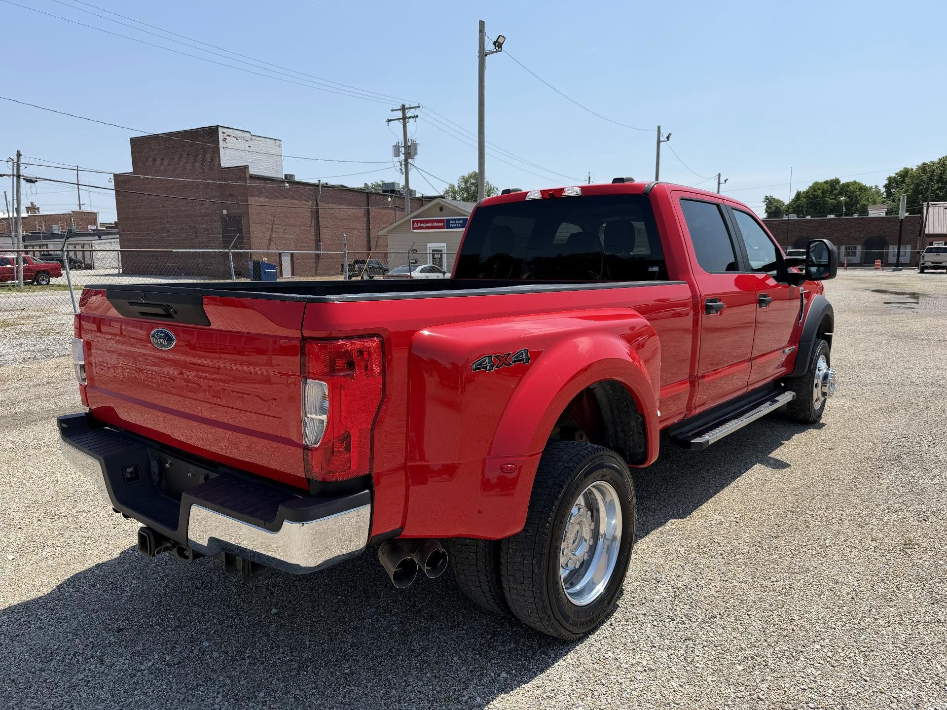 Used 2021 Ford F450 XL w/ STX Appearance Package AWD/4WD image 5