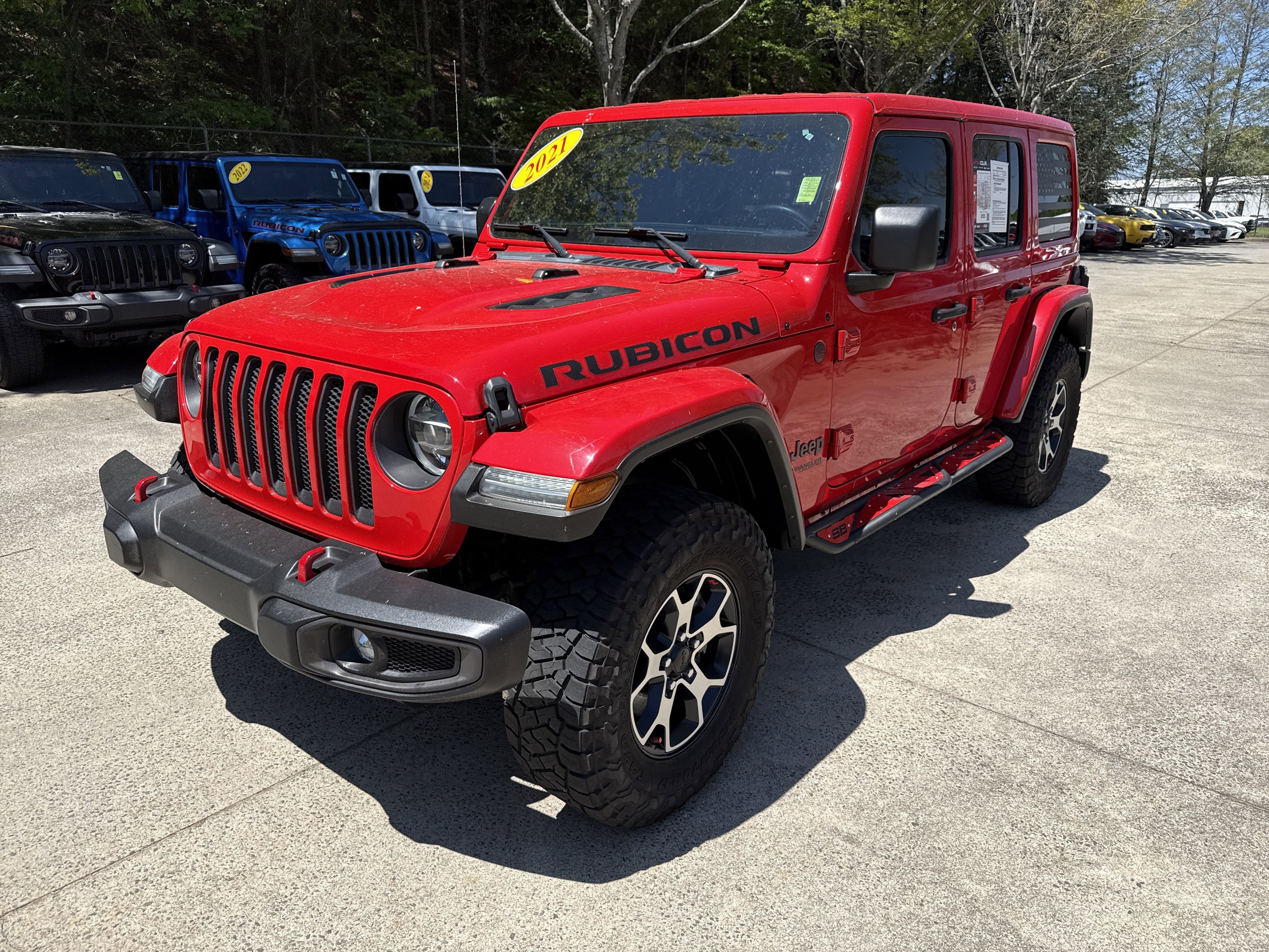 Used 2021 Jeep Wrangler Unlimited Rubicon image 3