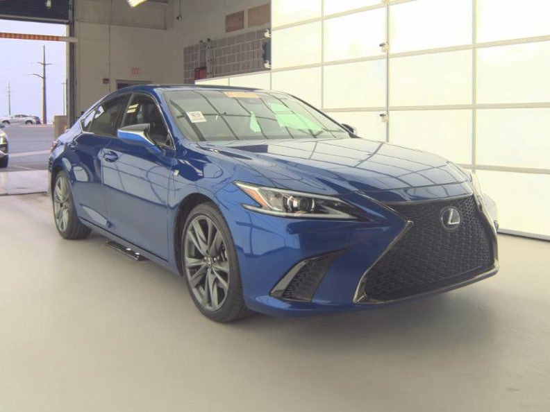 Used 2020 Lexus ES 350 F Sport w/ Accessory Package 2 FWD image 4