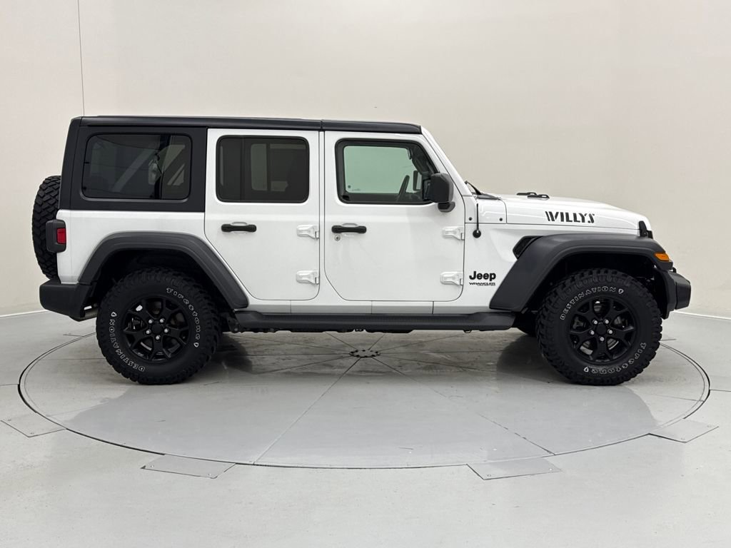 Used 2020 Jeep Wrangler Unlimited Sport image 7