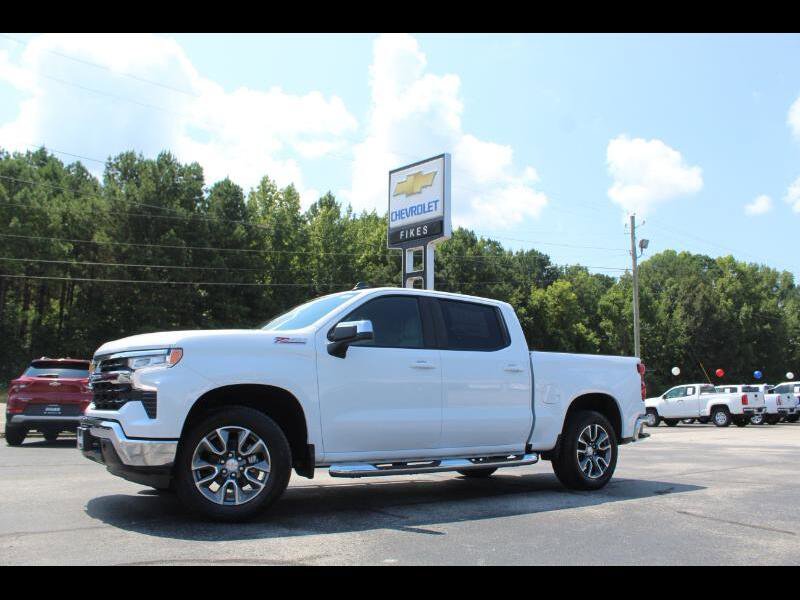 New 2025 Chevrolet Silverado 1500 LT image 1